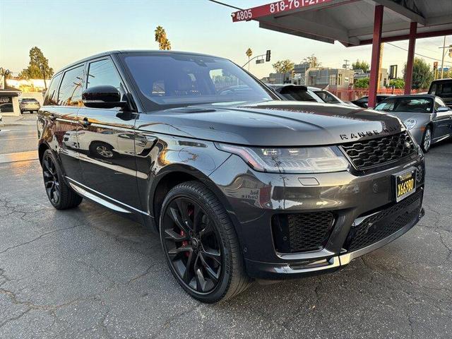 2021 land rover range rover sport hst mhev