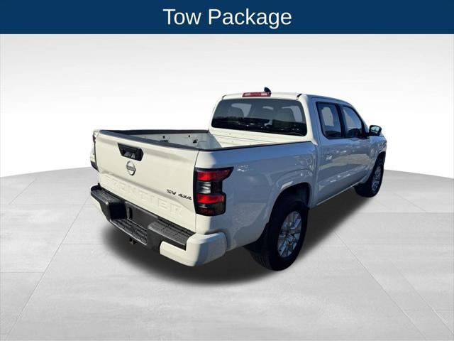 2023 nissan frontier sv