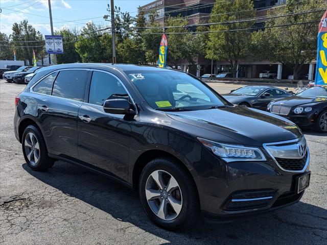 2014 acura mdx 3.5l