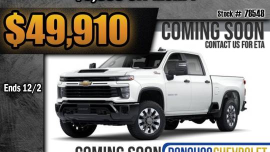 2025 Chevrolet Silverado 2500hd