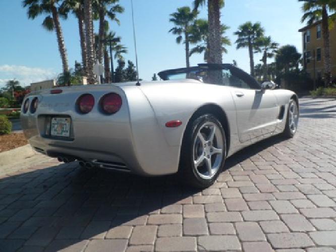 2004 chevy corvette convertible~super clean~2 owner in sarasota, fl