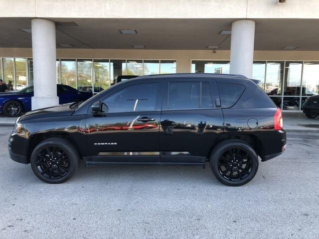 used 2013 jeep compass 4wd latitude richmond, ky 40475 for sale in richmond, kentucky