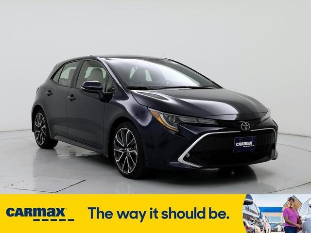 2021 toyota corolla hatchback xse