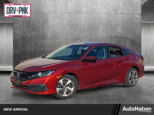 2019 honda civic lx