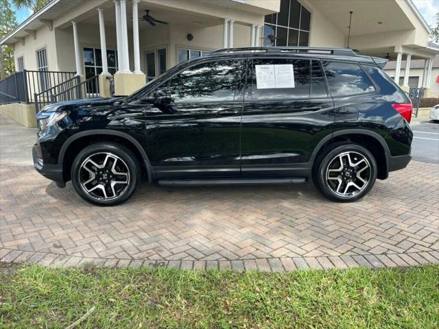 2023 honda passport elite awd