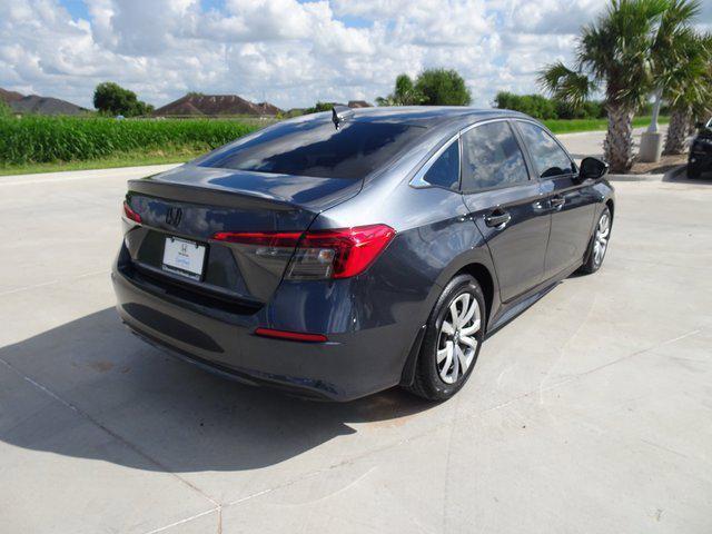 2023 honda civic lx