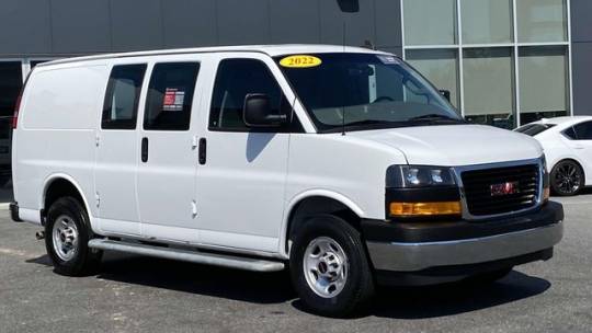 2022 GMC Savana