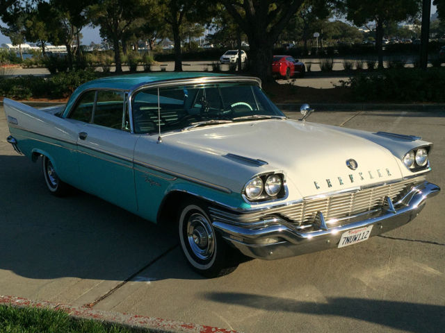 1957 chrysler new yorker 2 door hardtop 392 hemi