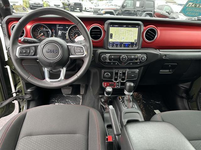 2023 jeep gladiator rubicon 4x4