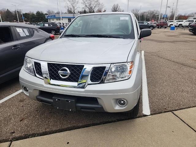 2019 nissan frontier sv