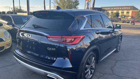 2019 Infiniti QX50