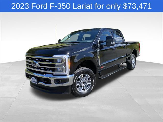 2023 ford f-350 lariat
