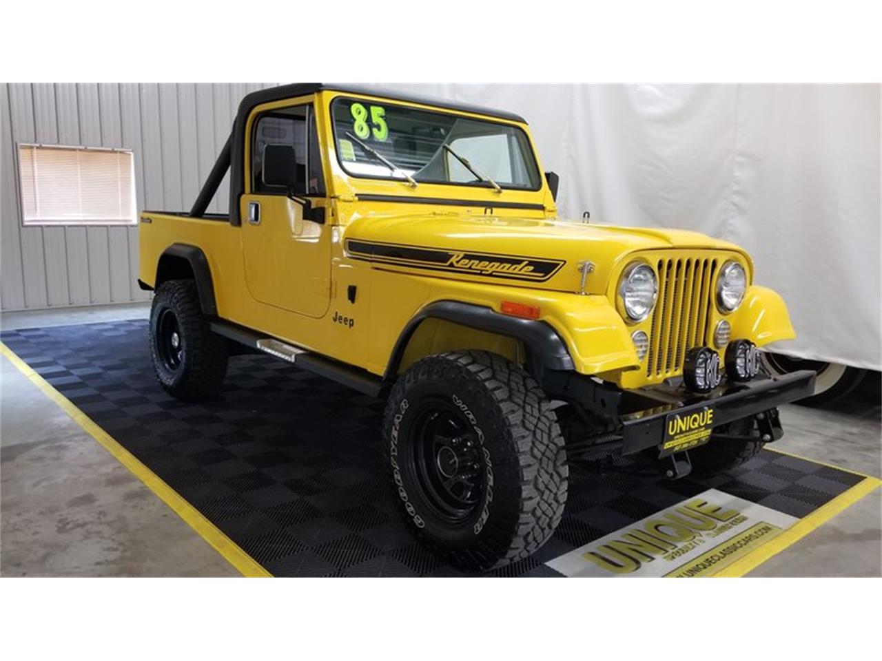 1985 jeep cj