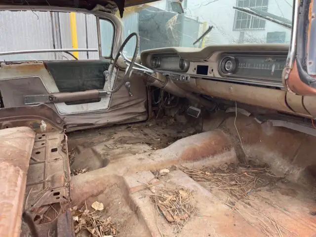 1960 oldsmobile super 88 coupe brown rwd automatic