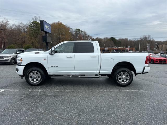 2024 ram 2500 laramie crew cab 4x4 6'4' box
