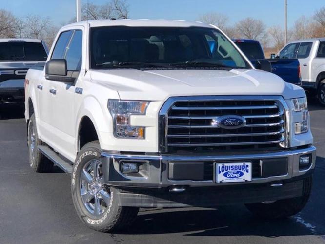 2017 ford f-150 xlt 4x4 xlt 4dr supercrew 5.5 ft. sb for sale in louisburg, kansas