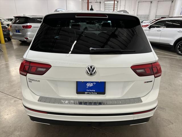 2021 volkswagen tiguan 2.0t se r-line black 4motion