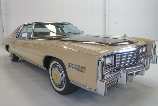 1978 cadillac eldorado custom biarritz | numbers matching v8 | original interior