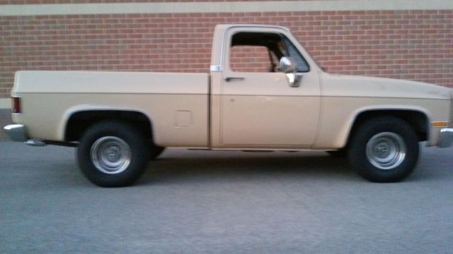 1983 chevrolet c-10 silverado short bed