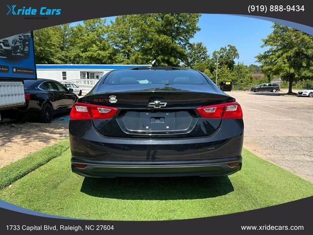 2018 chevrolet malibu lt