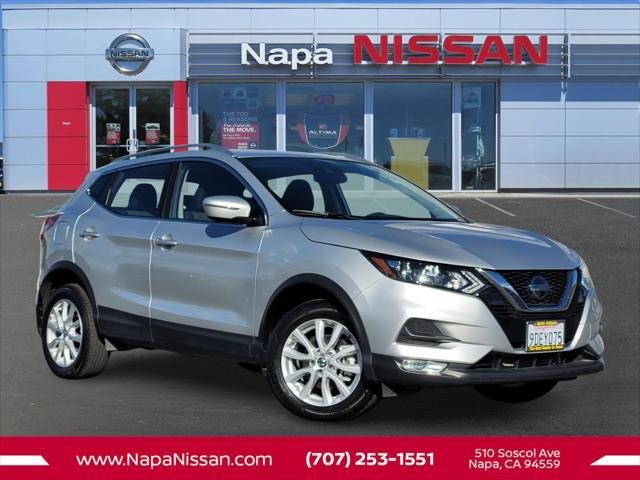 2022 nissan rogue sport sv