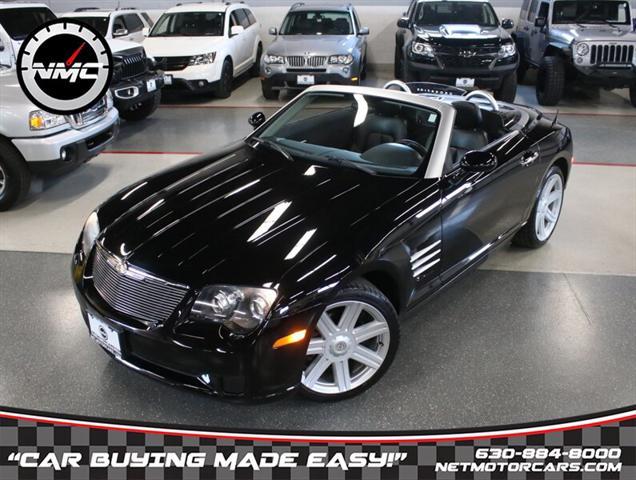 2007 chrysler crossfire base