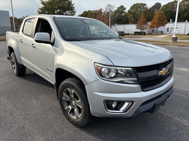 2016 chevrolet colorado z71