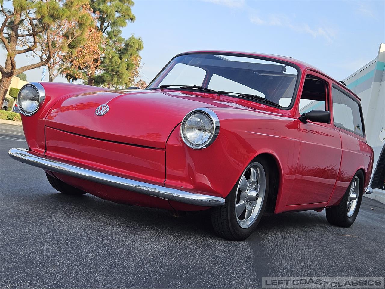 1968 volkswagen squareback