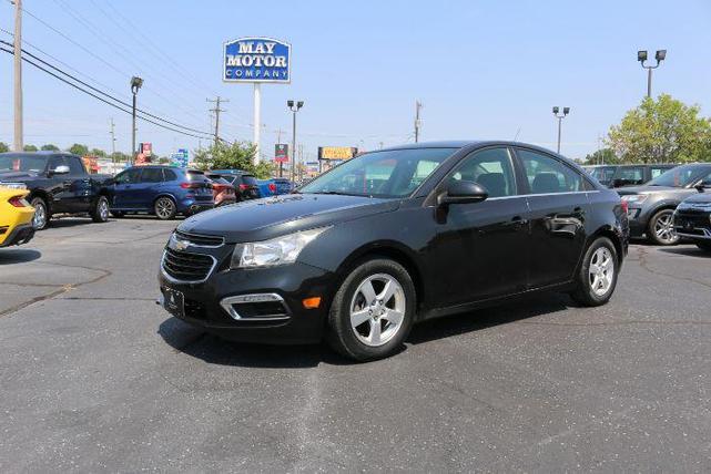 2015 chevrolet cruze 1lt