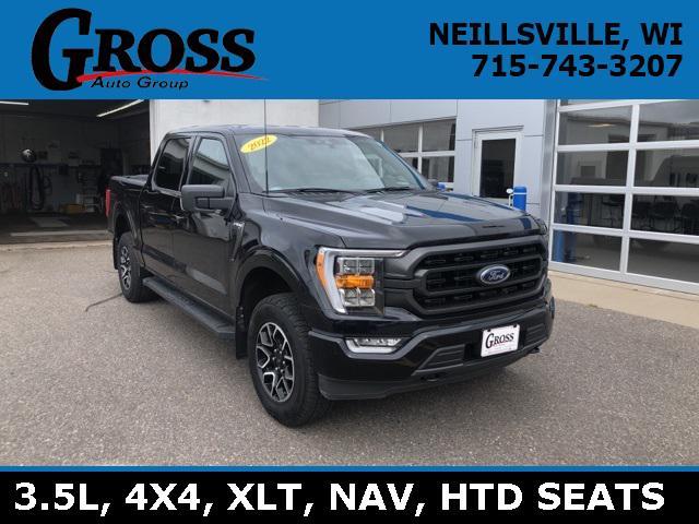 2022 ford f-150 xlt