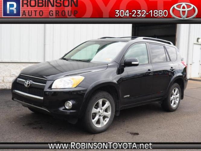 2011 toyota rav4 limited 4x4 limited 4dr suv for sale in triadelphia, west virginia