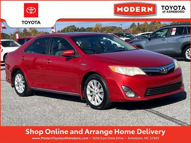 2012 toyota camry hybrid xle
