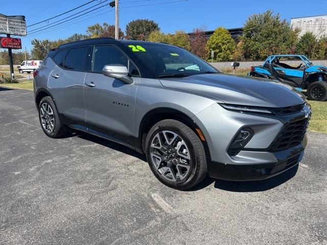 2024 chevrolet blazer rs