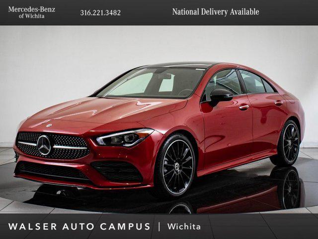 2023 mercedes-benz cla 250 base