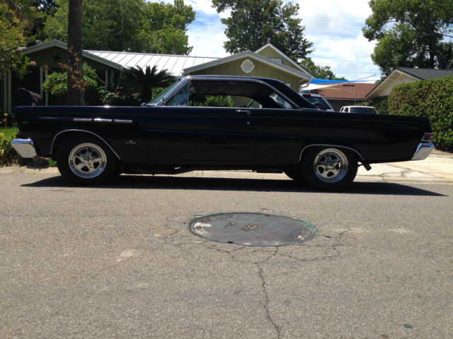 1965 mercury comet hot rod black built 289 headers big cam fast and loud