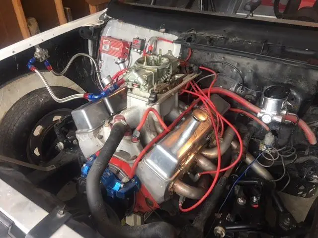 1987 ss monte carlo drag car