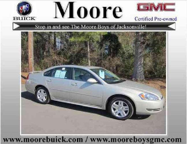 2012 chevrolet impala lt in jacksonville, nc