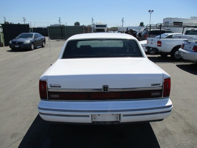 1994 lincoln town car executive used 4.6l v8 16v automatic sedan no reserve