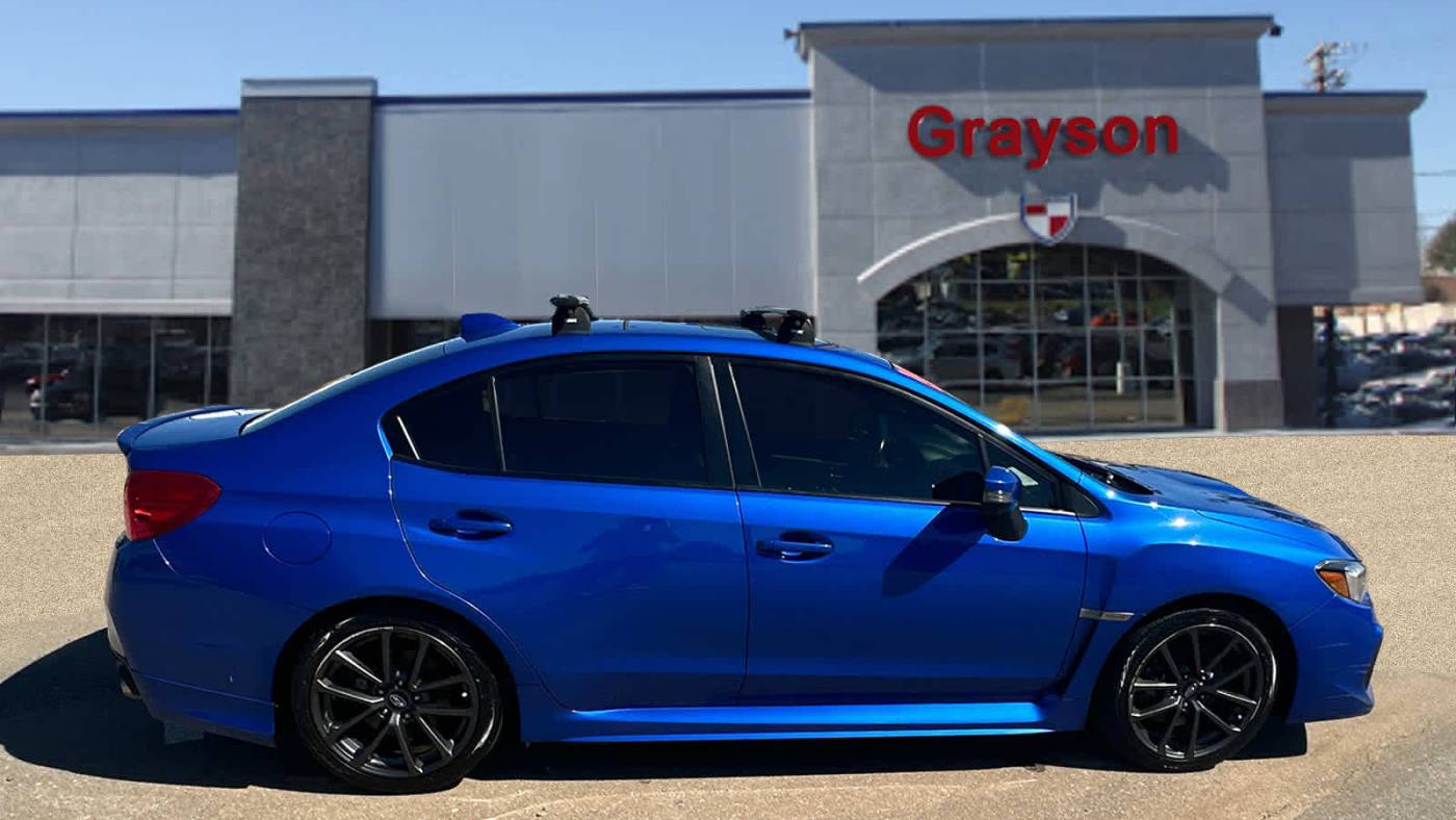 2019 subaru wrx limited