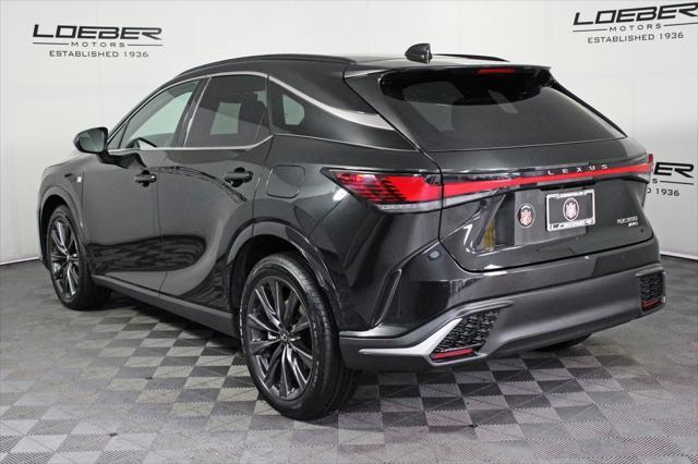 2023 lexus rx 350 f sport handling
