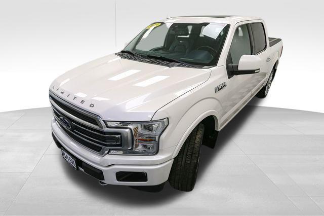 2018 ford f-150 limited