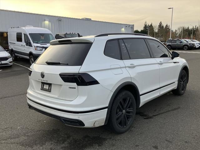 2022 volkswagen tiguan 2.0t se r-line black 4motion