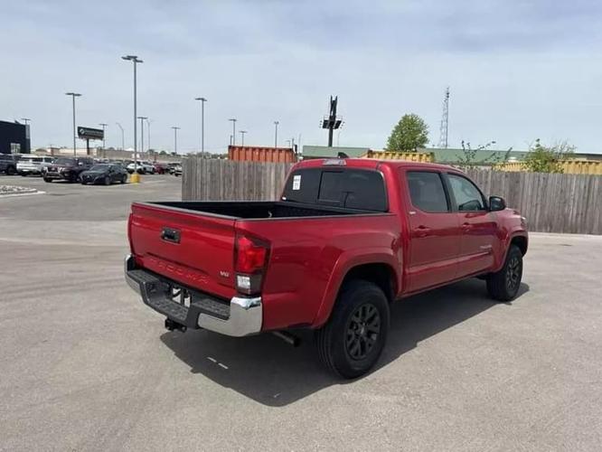 2022 toyota tacoma double cab sr5 pickup 4d 5 ft in tulsa, oklahoma