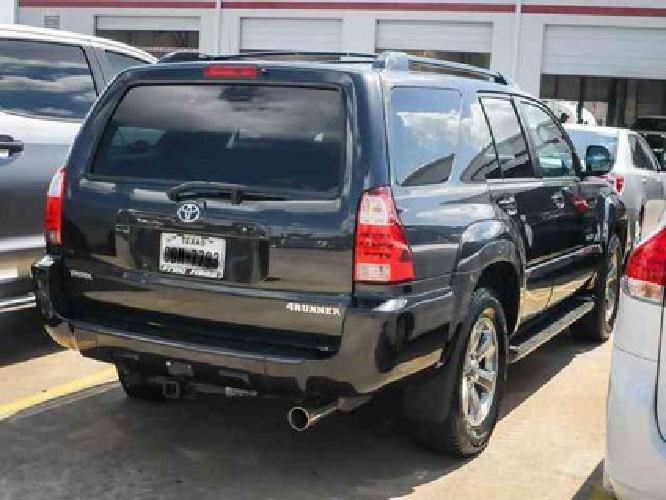 2006 toyota 4runner limited in spring, tx