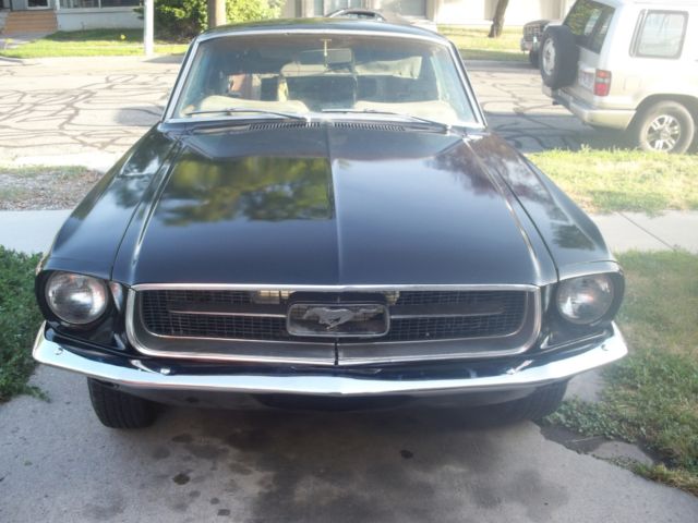 1967 mustang fastback c code rust free