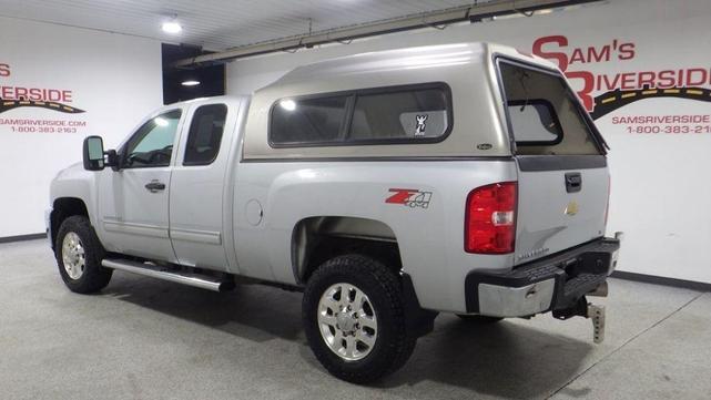 2013 chevrolet silverado 2500 lt