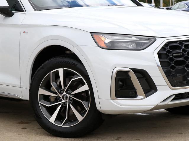2022 audi q5 45 s line premium