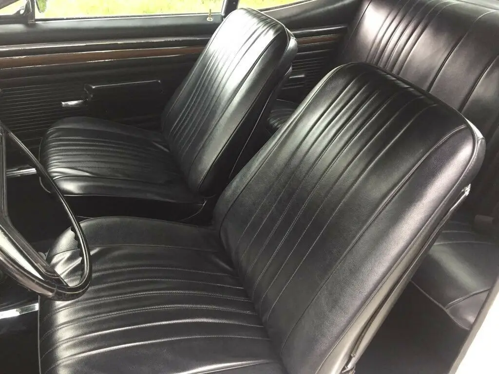 1970 chevrolet nova ss 454 v8 23,115 miles 4 speed manual factory mags