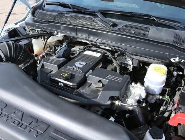2023 ram 2500 big horn crew cab 4x4 8' box
