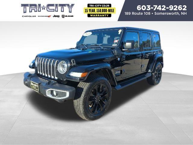 2021 jeep wrangler unlimited 4xe sahara